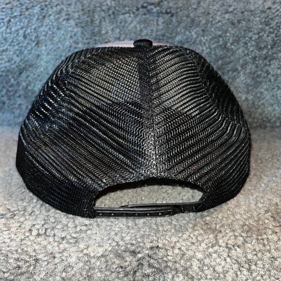 RARE Jujutsu Kaisen X Kura Sushi Limited Edition Promo Snapback Trucker Cap Hat - Picture 3 of 7